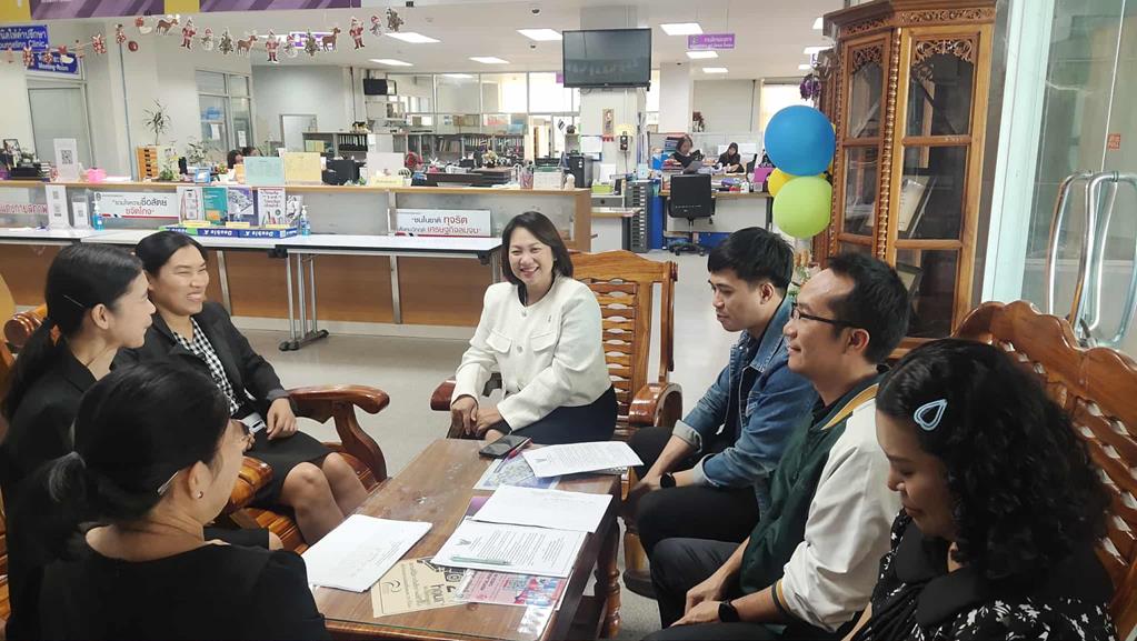 สำนักวิทยบริการและเทคโนโลยีสารสนเทศ หารือปรับปรุงระบบสารสนเทศด้านงานทะเบียนและวัดผลการศึกษา