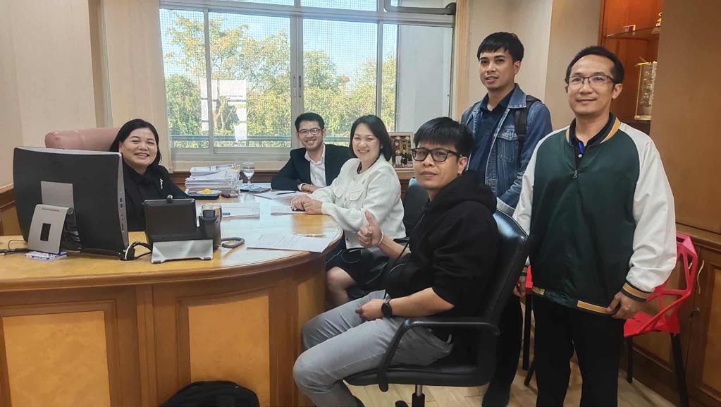 สำนักวิทยบริการและเทคโนโลยีสารสนเทศ หารือปรับปรุงระบบโครงสร้างหลักสูตรและแผนการศึกษา