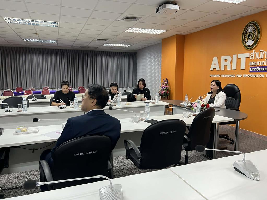 การประชุมคณะกรรมการดำเนินงานพัฒนาทักษะดิจิทัลเพื่อเสริมสมรรถนะ สู่ความเป็นพลเมืองดิจิทัลอัจฉริยะ (Smart People) ครั้งที่ 1/2569