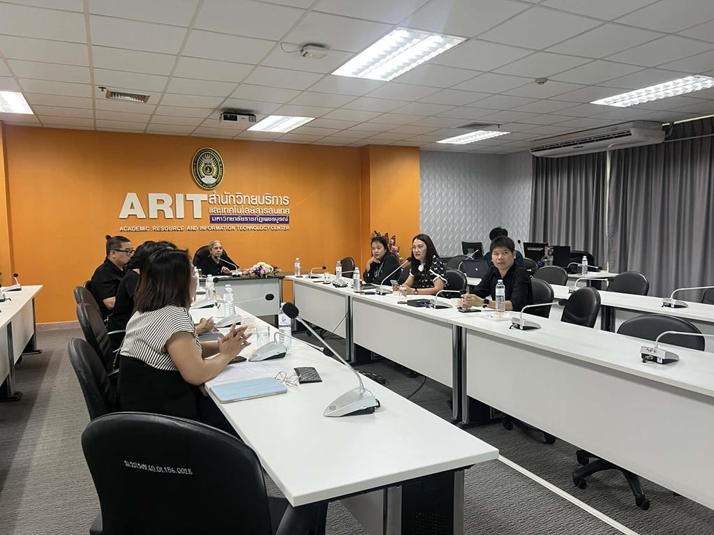 การประชุมคณะกรรมการดำเนินงานด้านการพัฒนาความรู้และจัดทำข้อสอบสมรรถนะและทักษะด้านดิจิทัล ครั้งที่ 1/2569