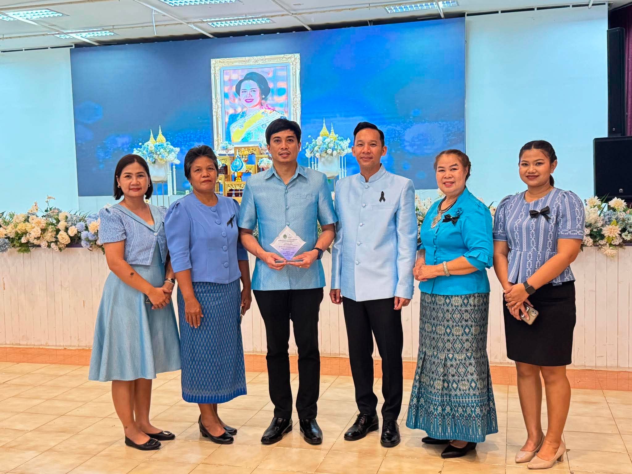 ร่วมโครงการสืบศิลป์ผ้าไทย เทิดไท้พระพันปีหลวง สานสายใยรักวันแม่แห่งชาติ ประจำปี 2569 