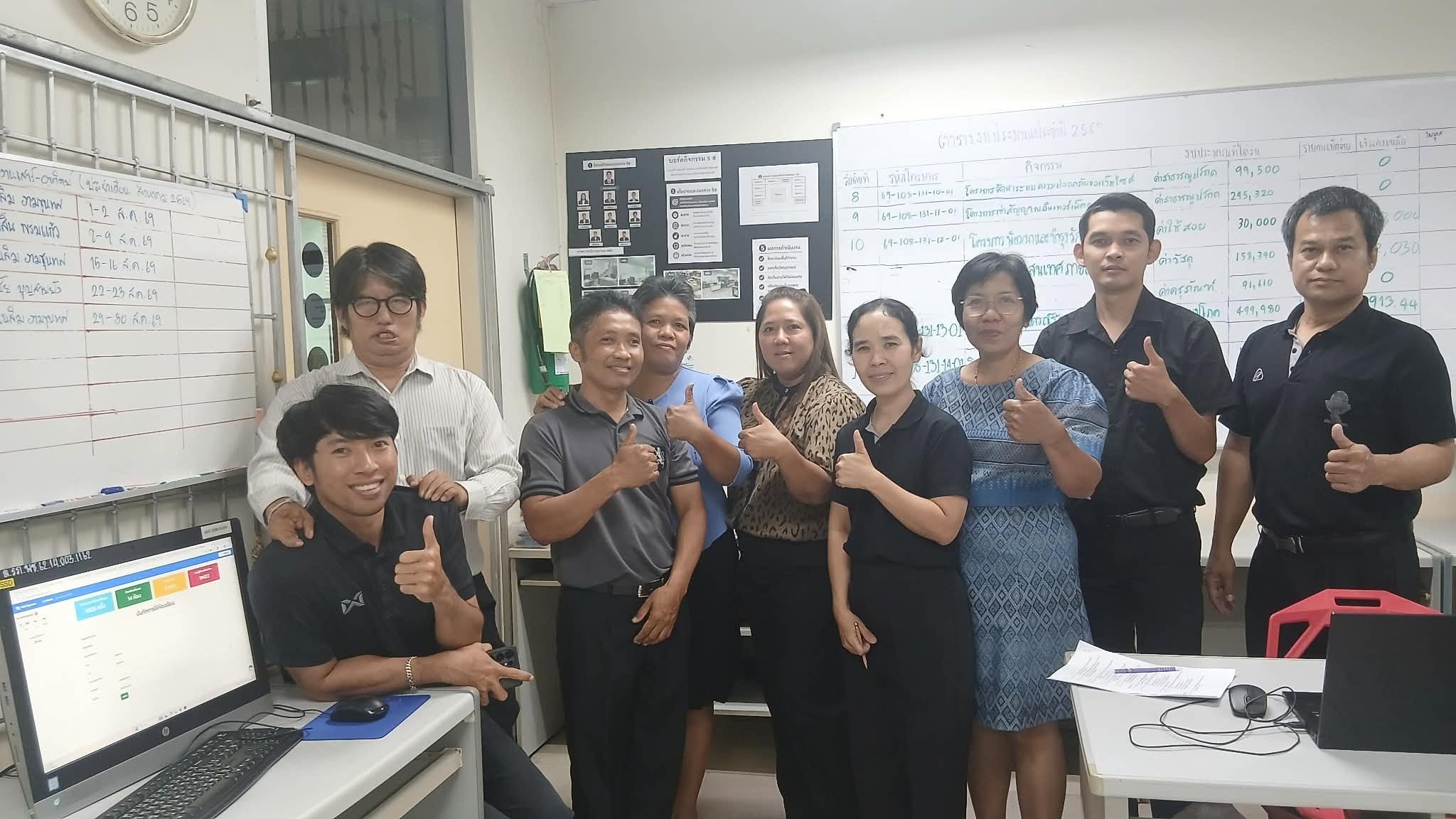 กิจกรรมตรวจ 5ส หน่วยงานภายใน ประจำปี 2569