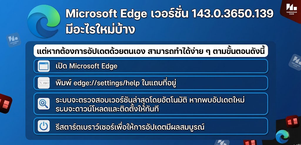 Microsoft อัปเดต Edge แก้ช่องโหว่ความปลอดภัยระดับร้ายแรง CVE-2026-0628