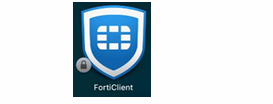 เปิดโปรแกรม FortiClient