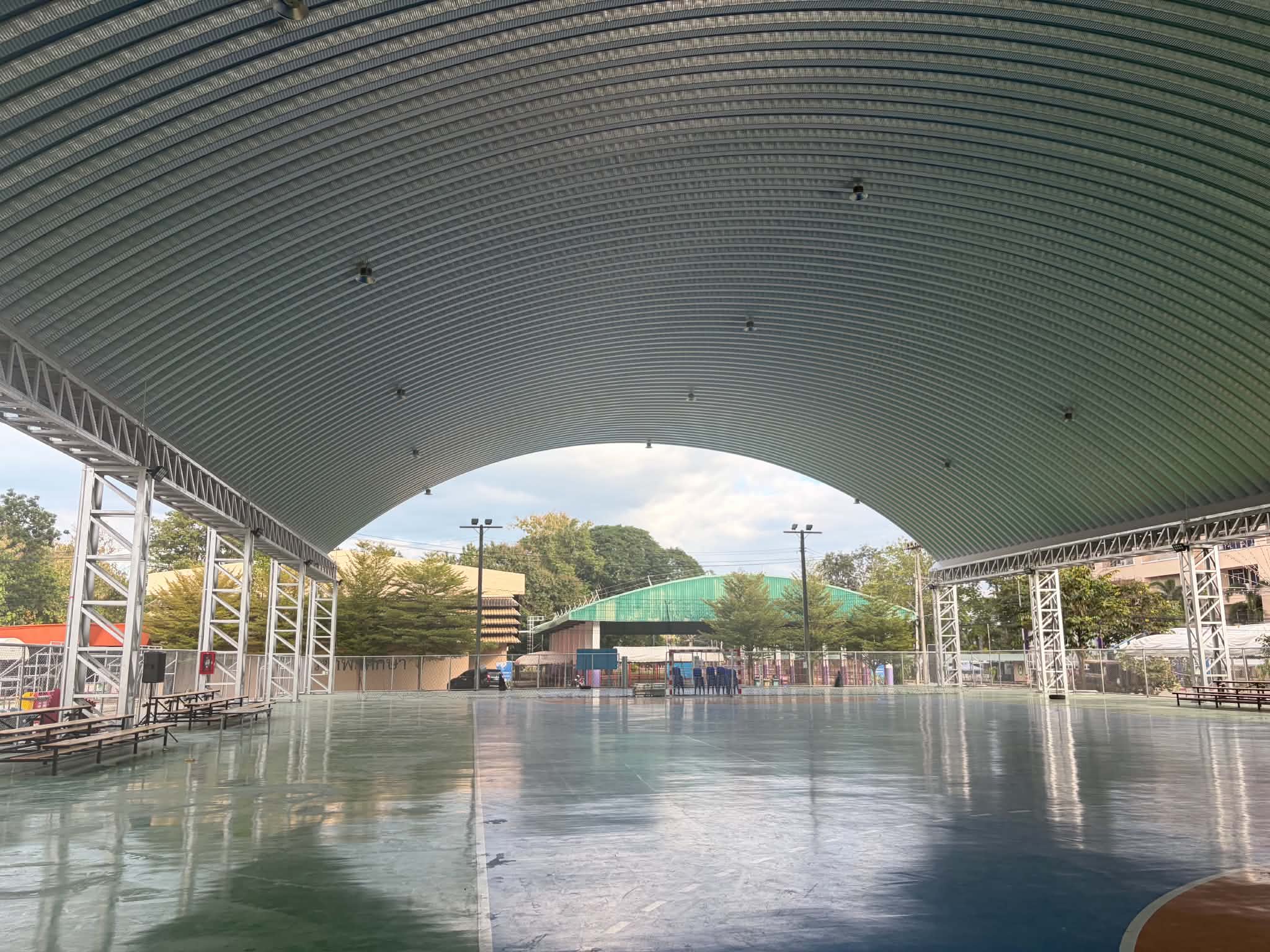 โรงยิม 1 ภาพที่ 4