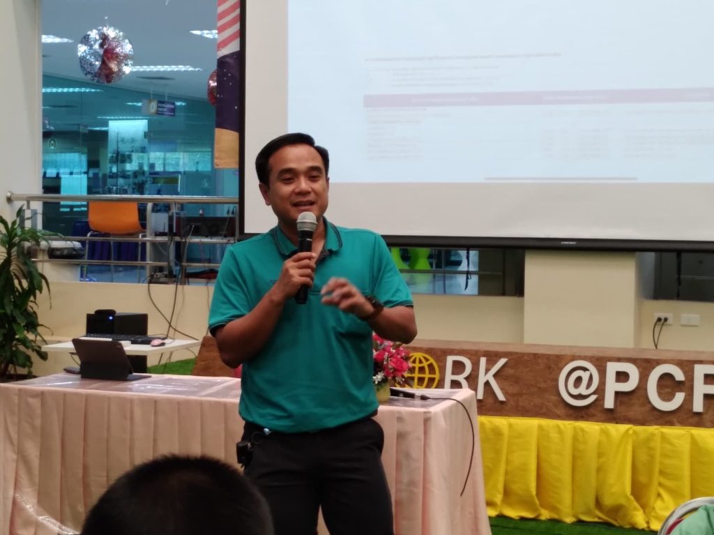 โครงการอบรมเชิงปฏิบัติการ “คนไอทีหัวใจไร้คาร์บอน”