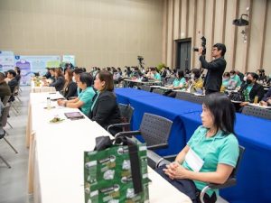 การประชุมสามัญประจำปี 2566 ชมรมห้องสมุดสีเขียว สมาคมห้องสมุดแห่งประเทศไทย (2)