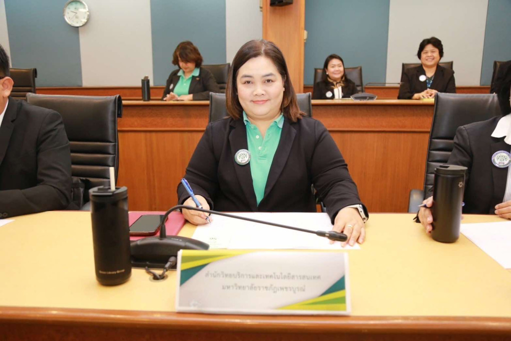 การประชุมสามัญประจำปี 2567 ชมรมห้องสมุดสีเขียว (7)