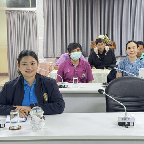 ประชุมการพัฒนาห้องสมุดสีเขียวสู่มาตรฐานอย่างยั่งยืน (2)