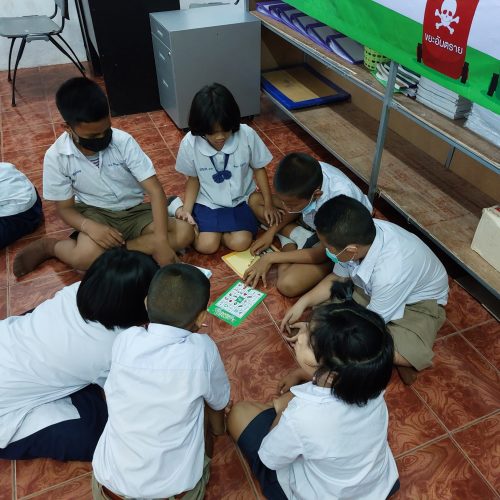 การคัดแยกขยะโดยใช้หลัก 3Rs ในโรงเรียนตำรวจตะเวนชายแดน (11)