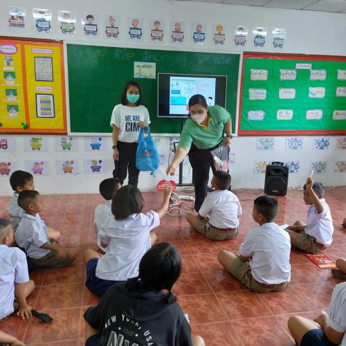 การคัดแยกขยะโดยใช้หลัก 3Rs ในโรงเรียนตำรวจตะเวนชายแดน (13)