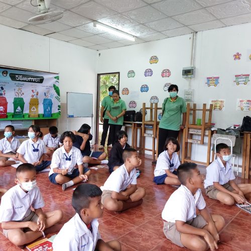 การคัดแยกขยะโดยใช้หลัก 3Rs ในโรงเรียนตำรวจตะเวนชายแดน (17)