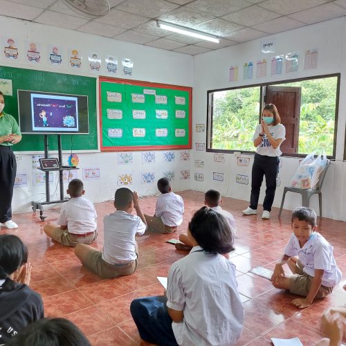 การคัดแยกขยะโดยใช้หลัก 3Rs ในโรงเรียนตำรวจตะเวนชายแดน (18)