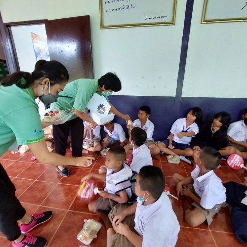 การคัดแยกขยะโดยใช้หลัก 3Rs ในโรงเรียนตำรวจตะเวนชายแดน (2)