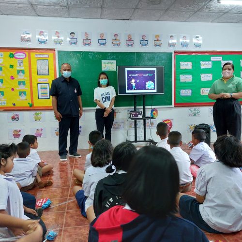 การคัดแยกขยะโดยใช้หลัก 3Rs ในโรงเรียนตำรวจตะเวนชายแดน (5)