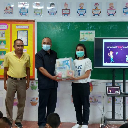 การคัดแยกขยะโดยใช้หลัก 3Rs ในโรงเรียนตำรวจตะเวนชายแดน (6)