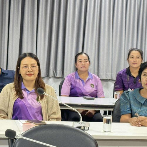 ประชุมการพัฒนาห้องสมุดสีเขียวสู่มาตรฐานอย่างยั่งยืน (5)