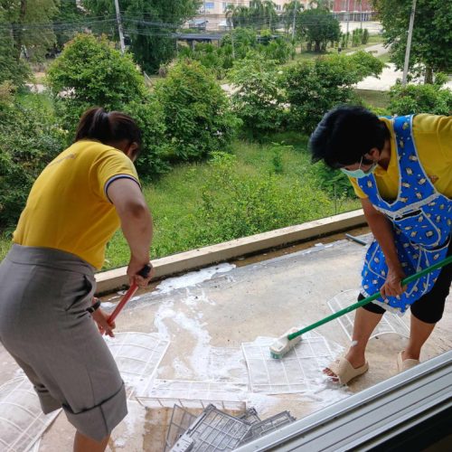 จัดกิจกรรม 5ส เพื่อสร้างความเป็นระเบียบและส่งเสริมวัฒนธรรมองค์กร (6)