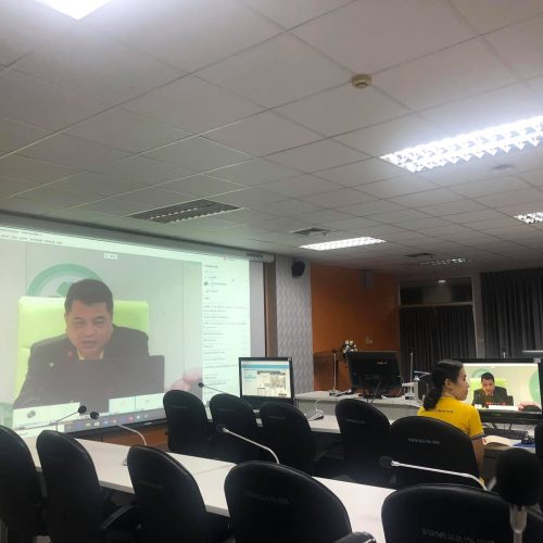 การประชุมผู้บริหารเครือข่ายห้องสมุดสีเขียว ครั้งที่ 7 (2)