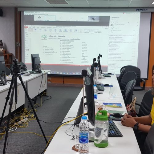 การประชุมผู้บริหารเครือข่ายห้องสมุดสีเขียว ครั้งที่ 7 (8)